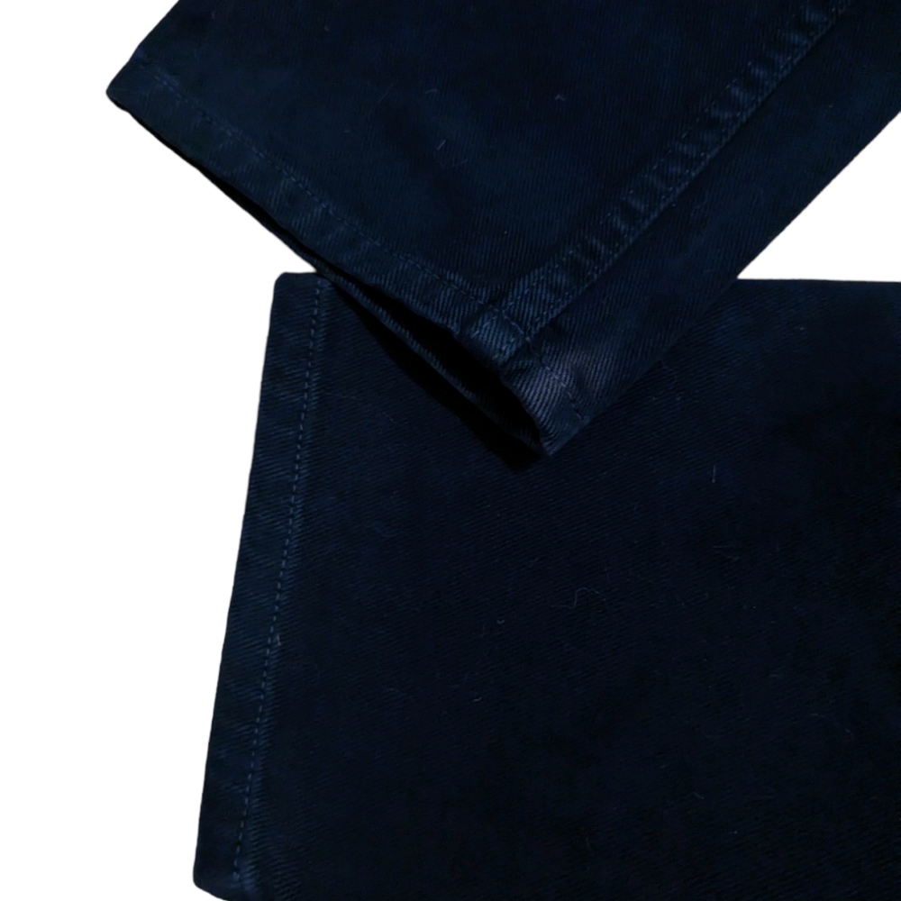 Vintage Guess Navy High Rise Tapered Ankle Jeans - 29 - Picture 10 of 12